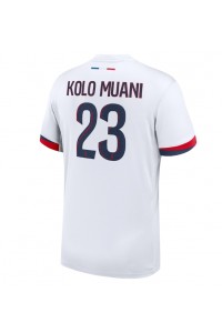 Fotbalové Dres Paris Saint-Germain Randal Kolo Muani #23 Venkovní Oblečení 2024-25 Krátký Rukáv